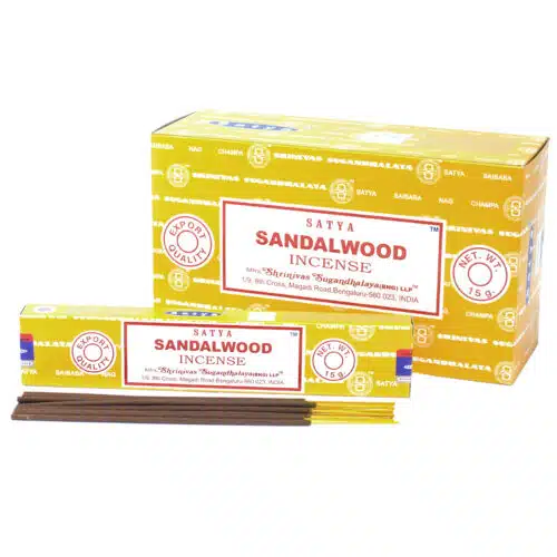 Encens sandalwood 15g – Satya