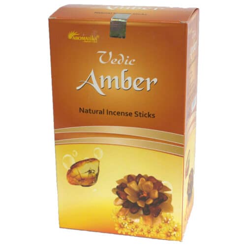 Encens Ambre 15g – Aromatika