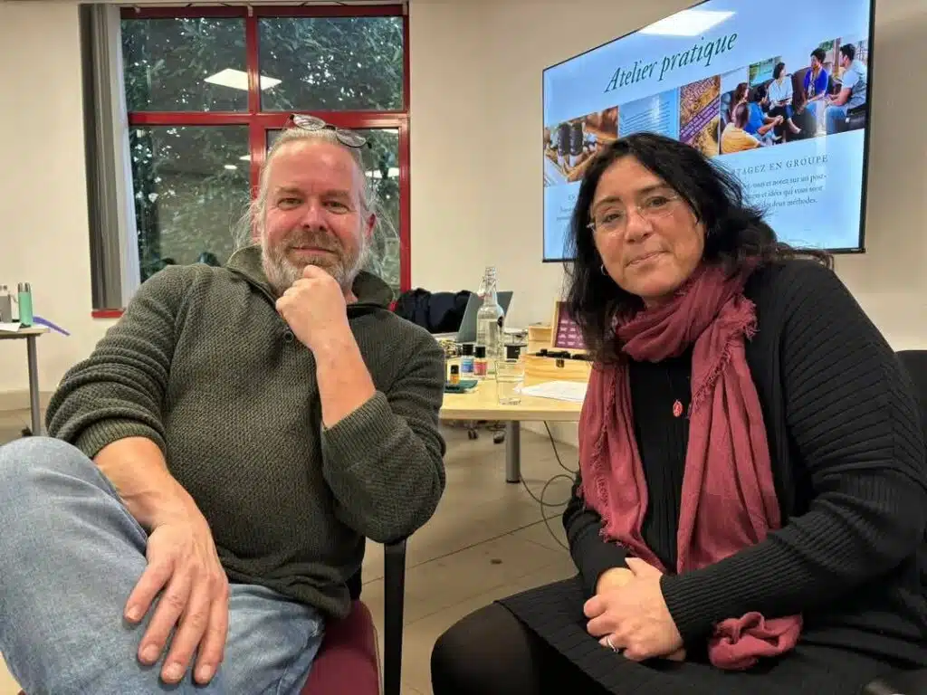 Eric De Ruest et Lisa Schneider - Formateurs