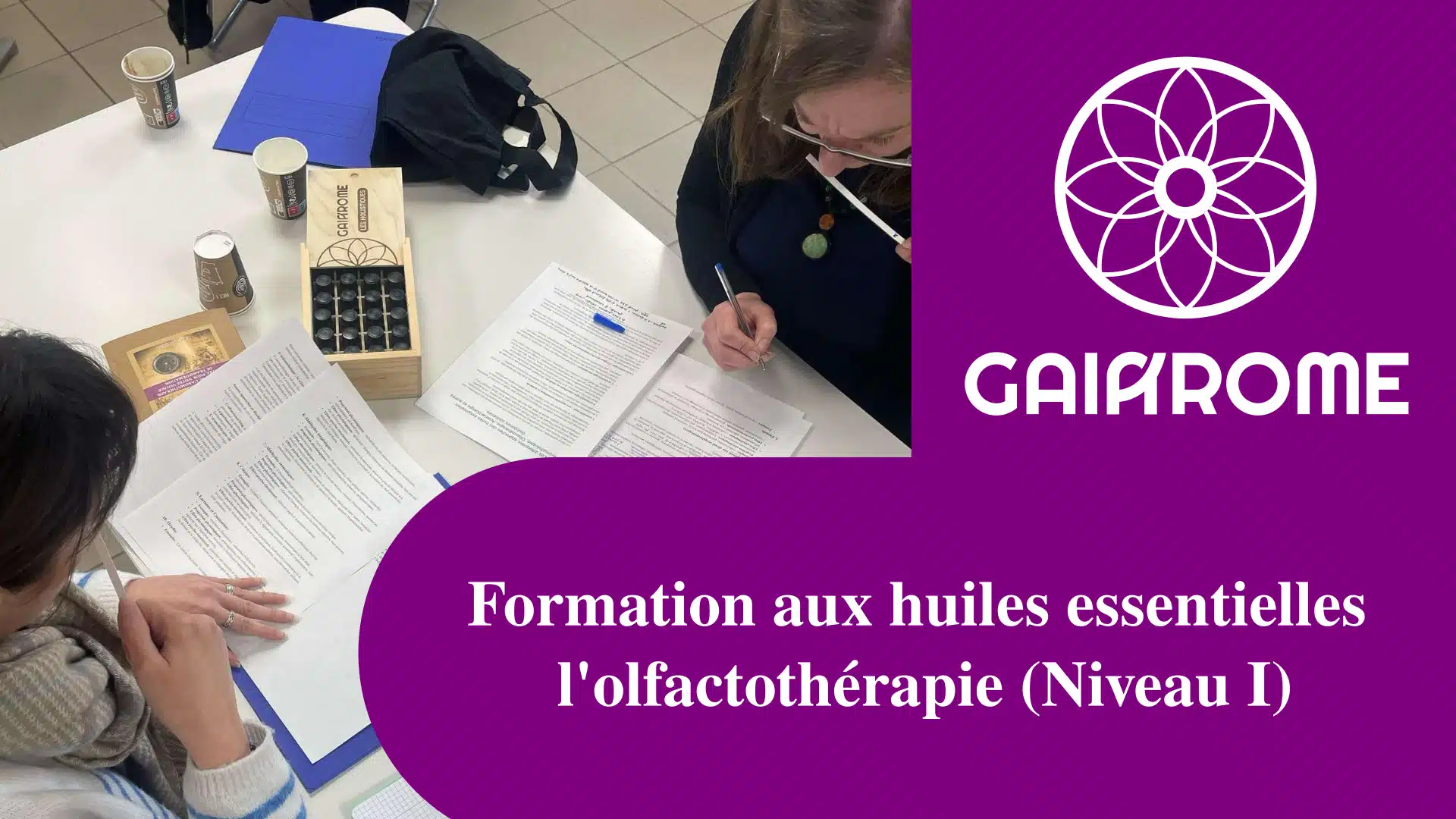 Formation en olfactothérapie - Mars 2025