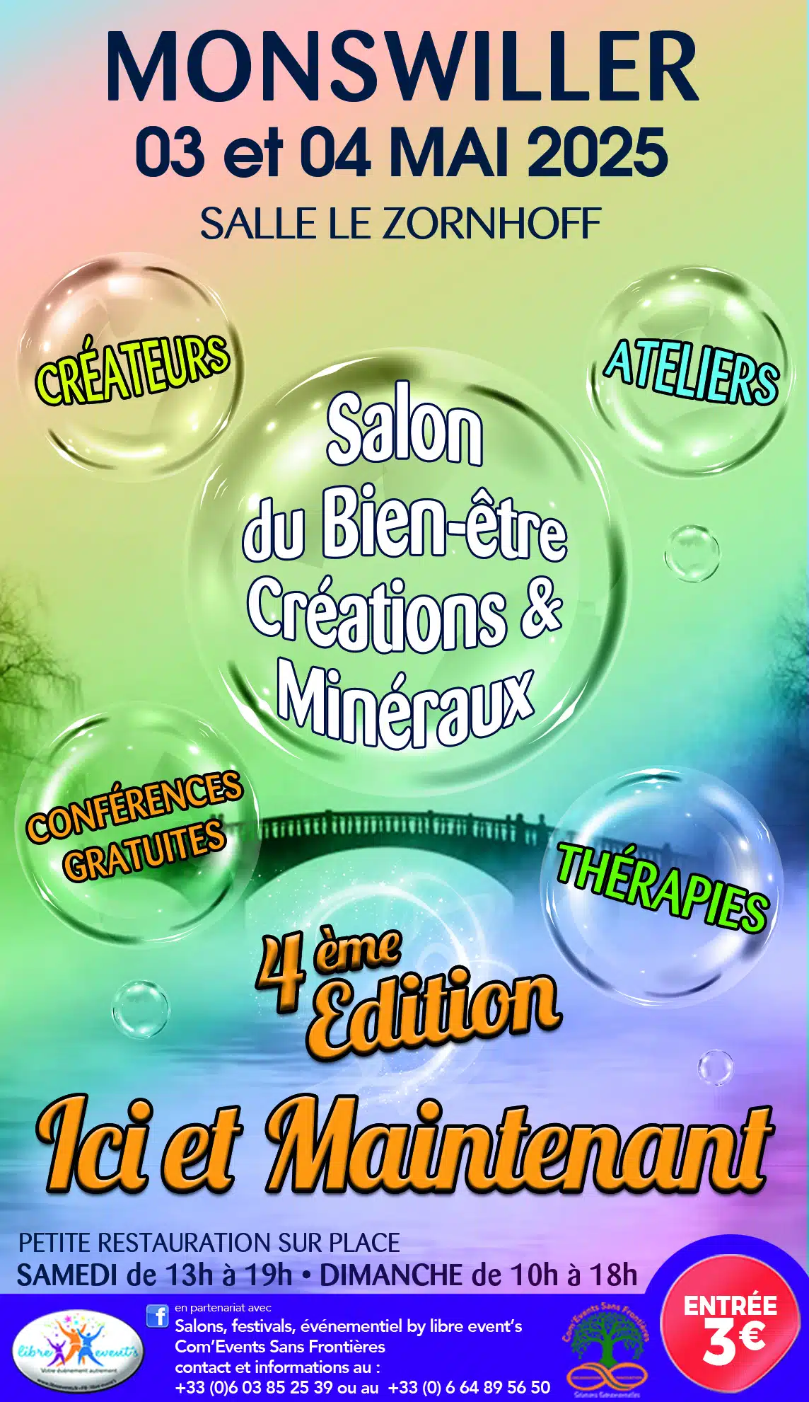 Salon du bien-être, créations et minéraux à MONSWILLER