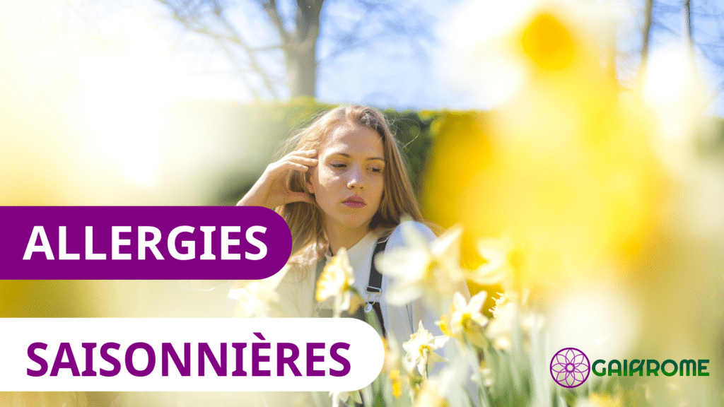 Allergies saisonnières et asthme allergique : Comment les huiles essentielles peuvent agir ?