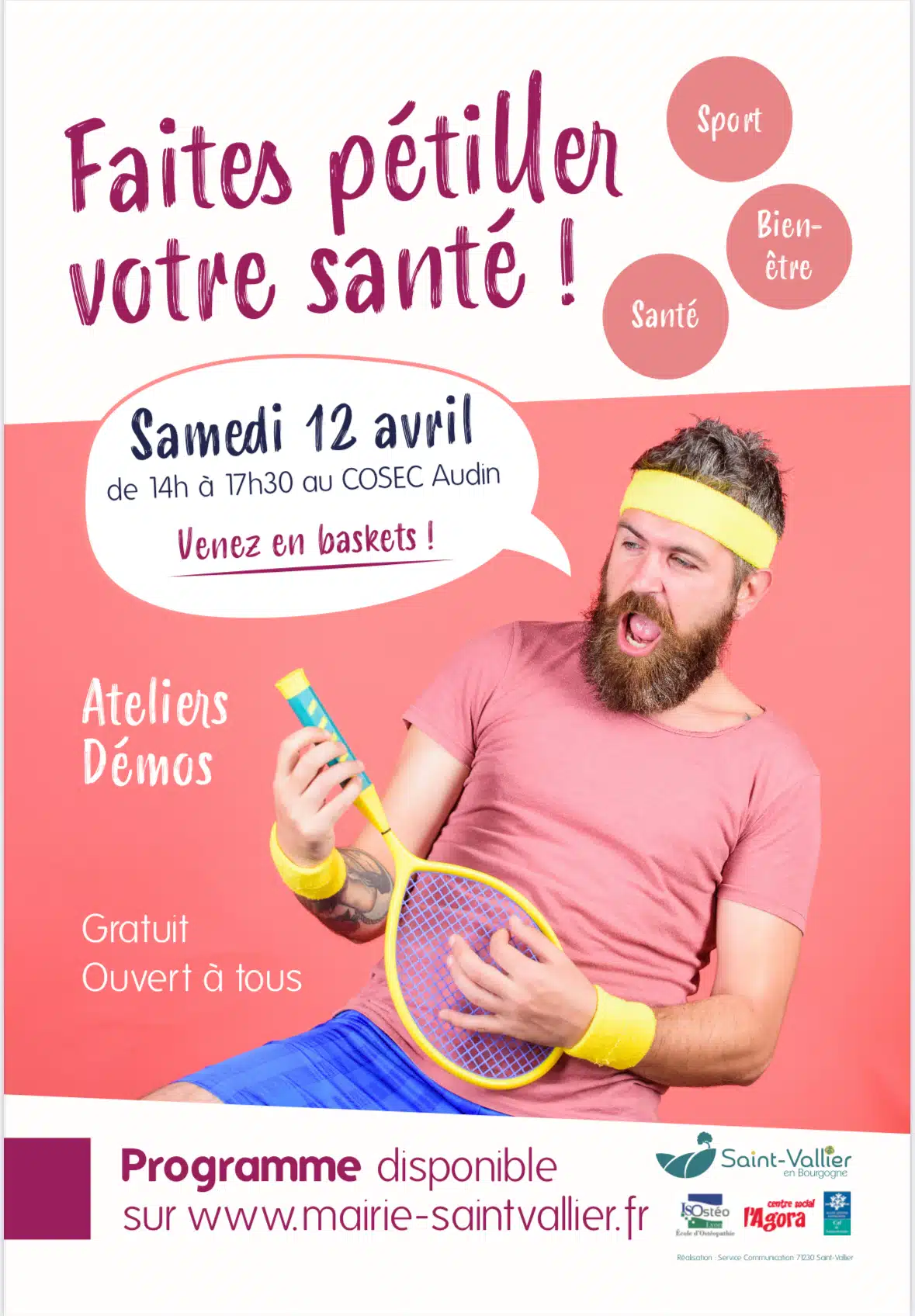 Saint-Vallier : Faites pétiller votre santé