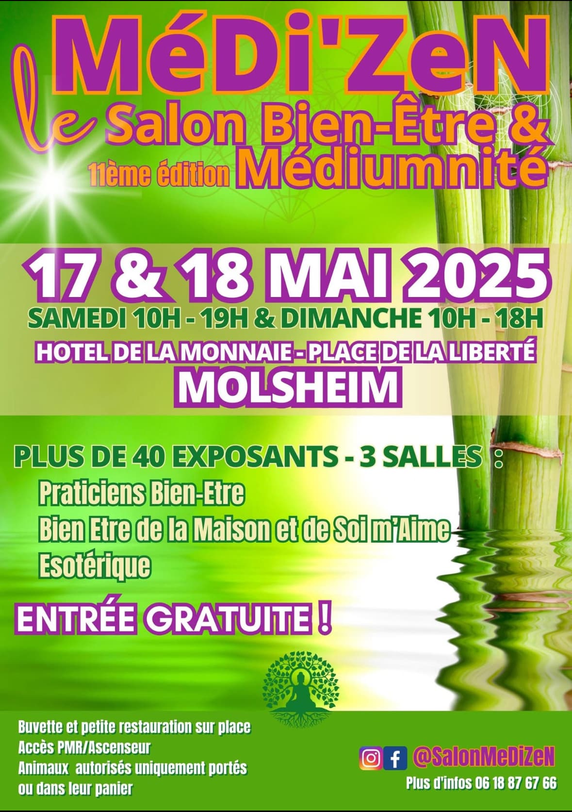 Médi-zen, salon bien être et médiumnité 2025