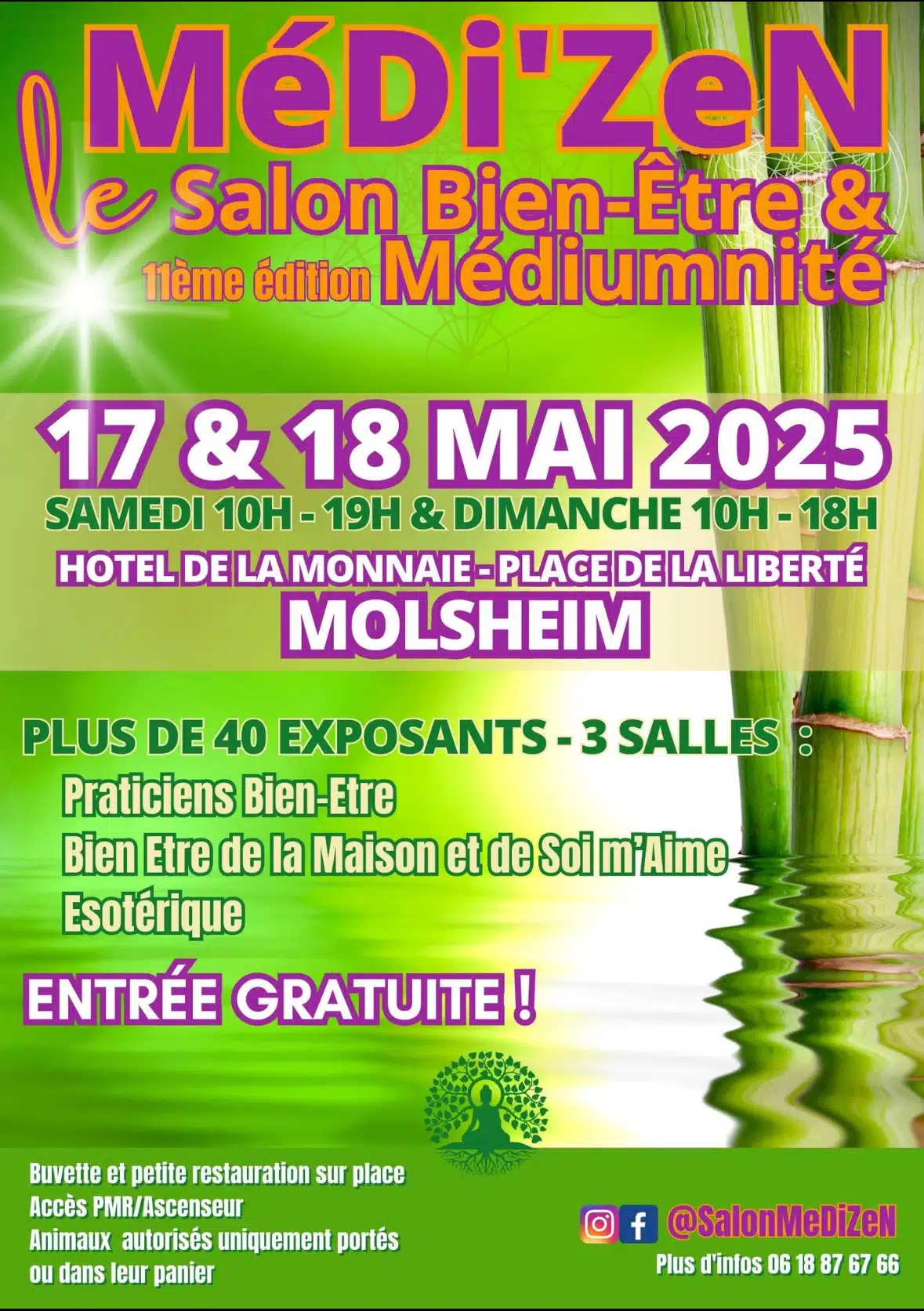 Médi-zen, salon bien être et médiumnité 2025