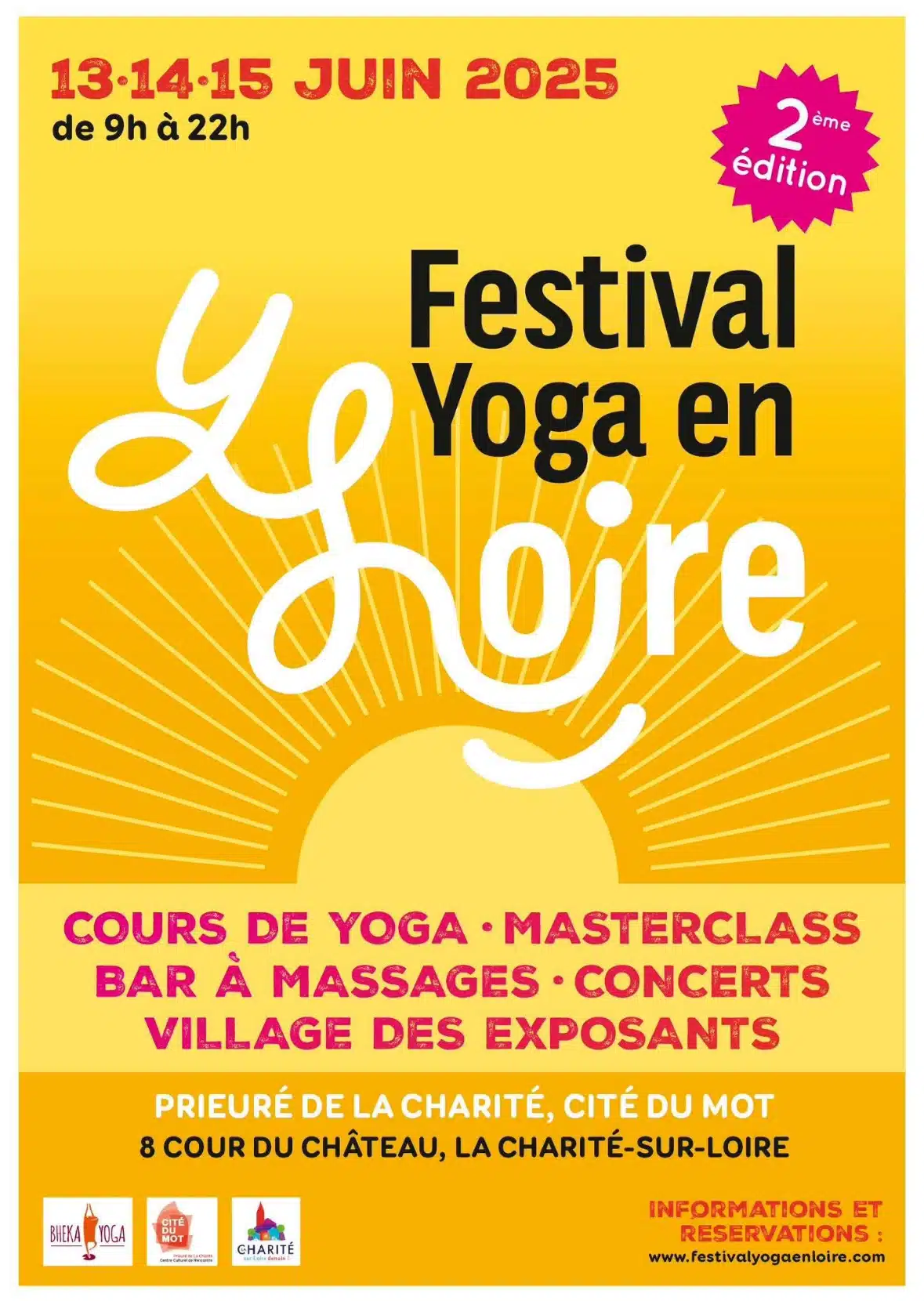 Festival Yoga en Loire