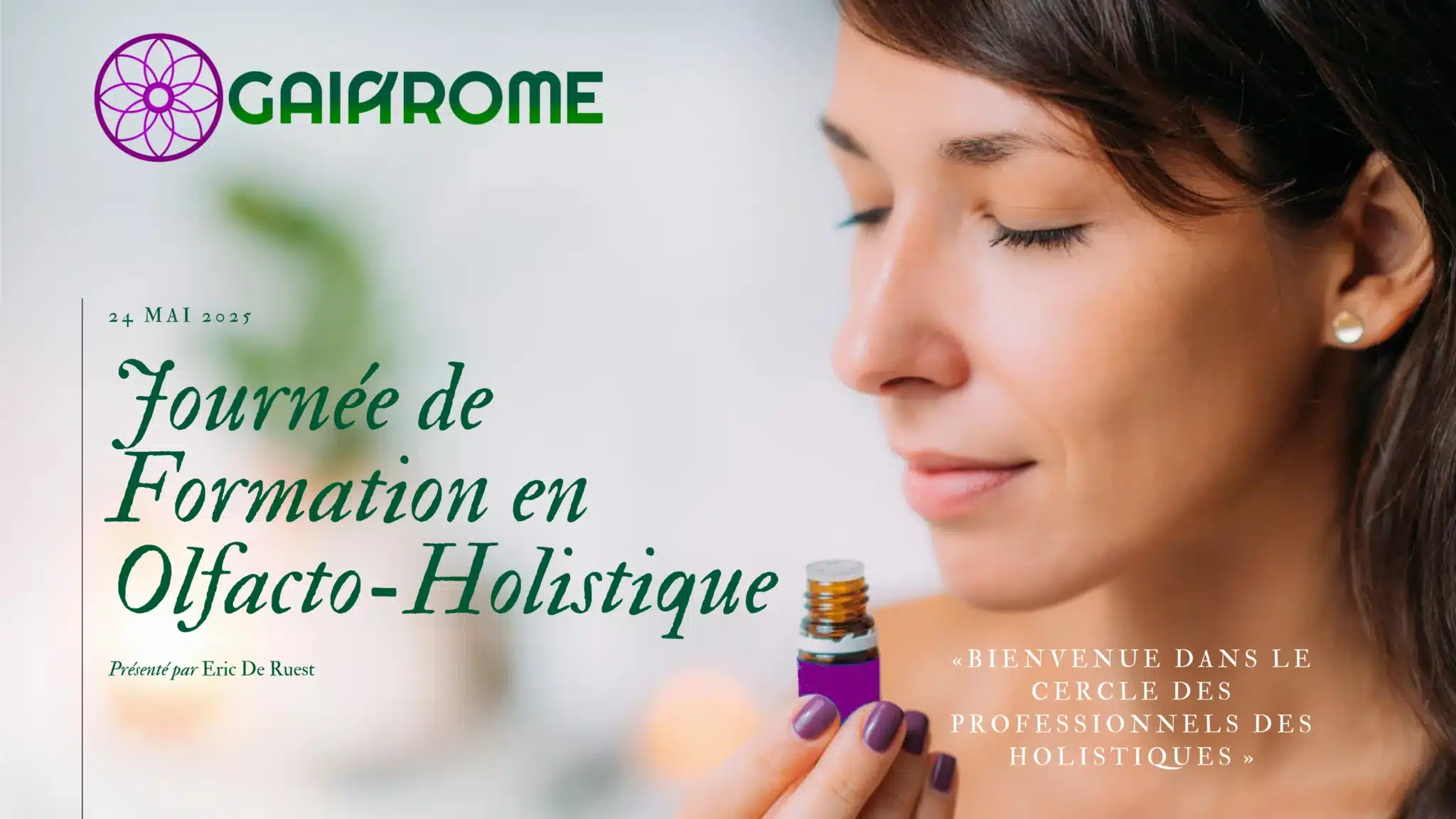 Formation en olfacto-holistique niveau 1