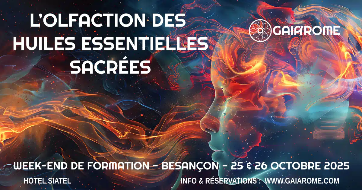 Olfaction des Huiles Sacrées - Besançon 2025