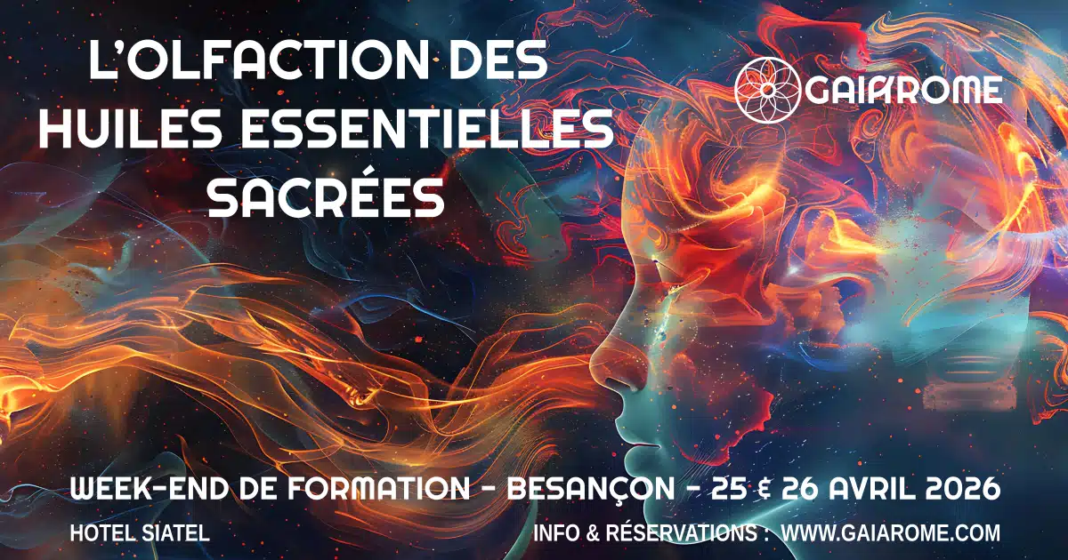 Olfaction des Huiles Sacrées - Besançon 2026