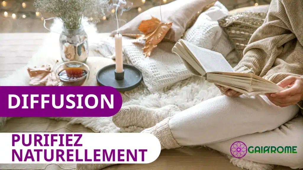 Diffusion d'huiles essentielles en hiver - article