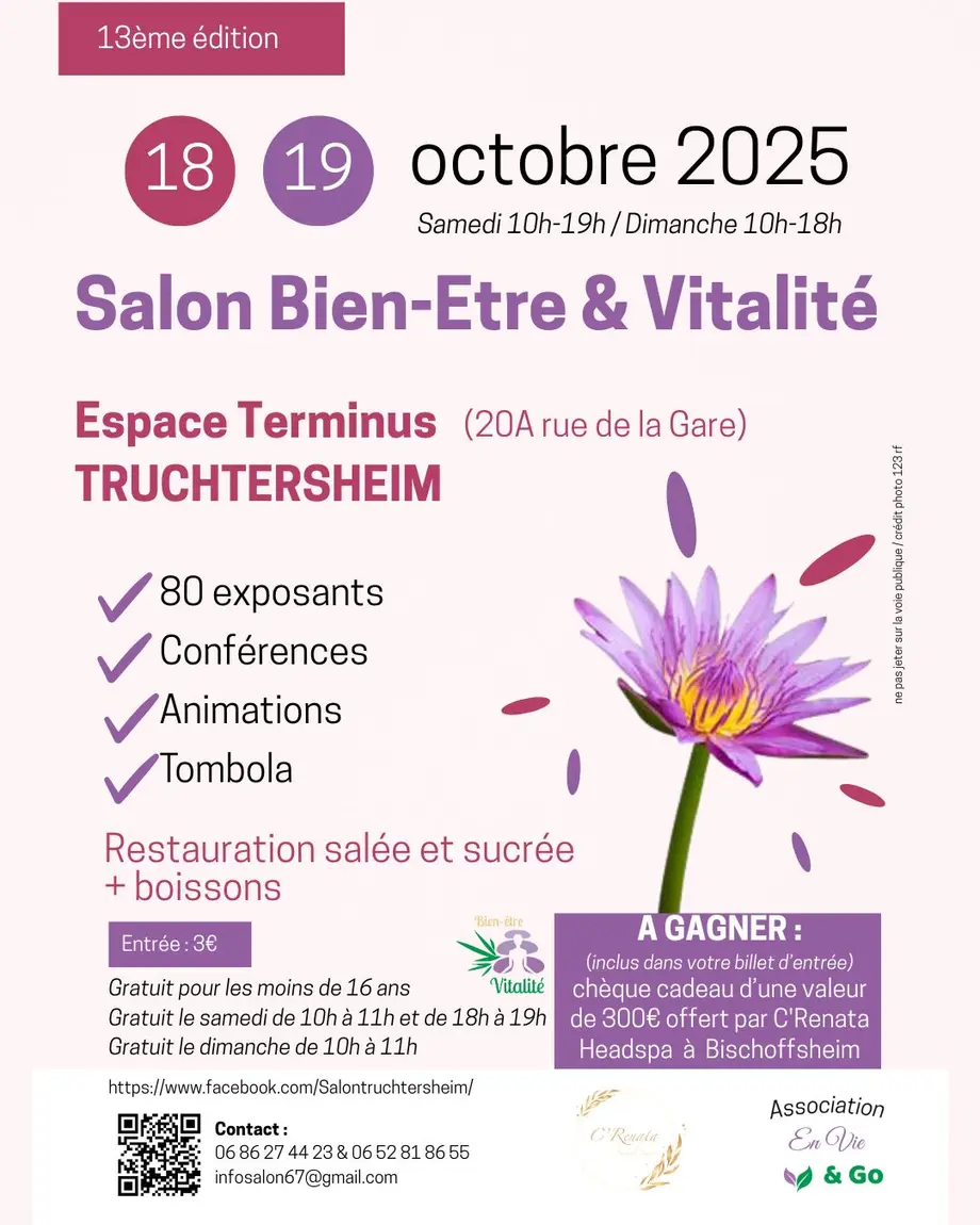 Salon du Bien-Être & de la Vitalité de Truchtersheim