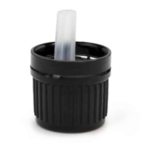 Capuchon pour flacon de verre teinté - aromathérapie