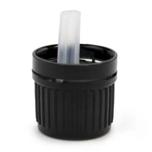 Capuchon pour flacon de verre teinté - aromathérapie
