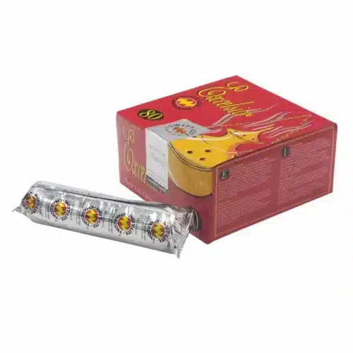 Charbon de bois comprimé – tube de 10 pièces