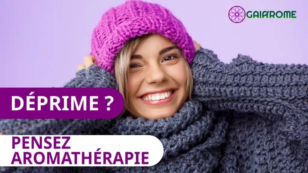 Déprime saisonnière, les bonnes huiles essentielles - Gaiarome