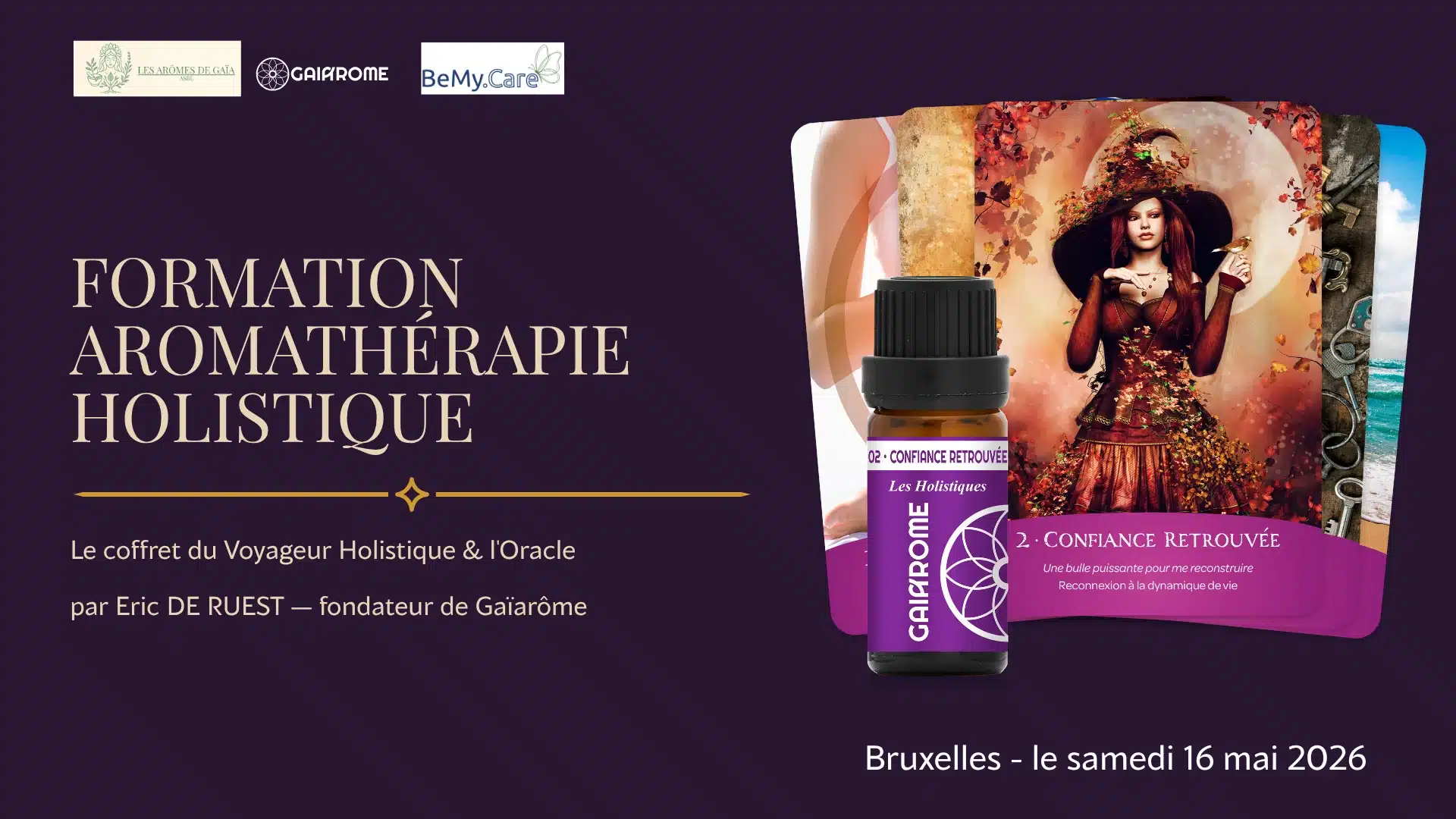 Formation huiles essentielles Bruxelles