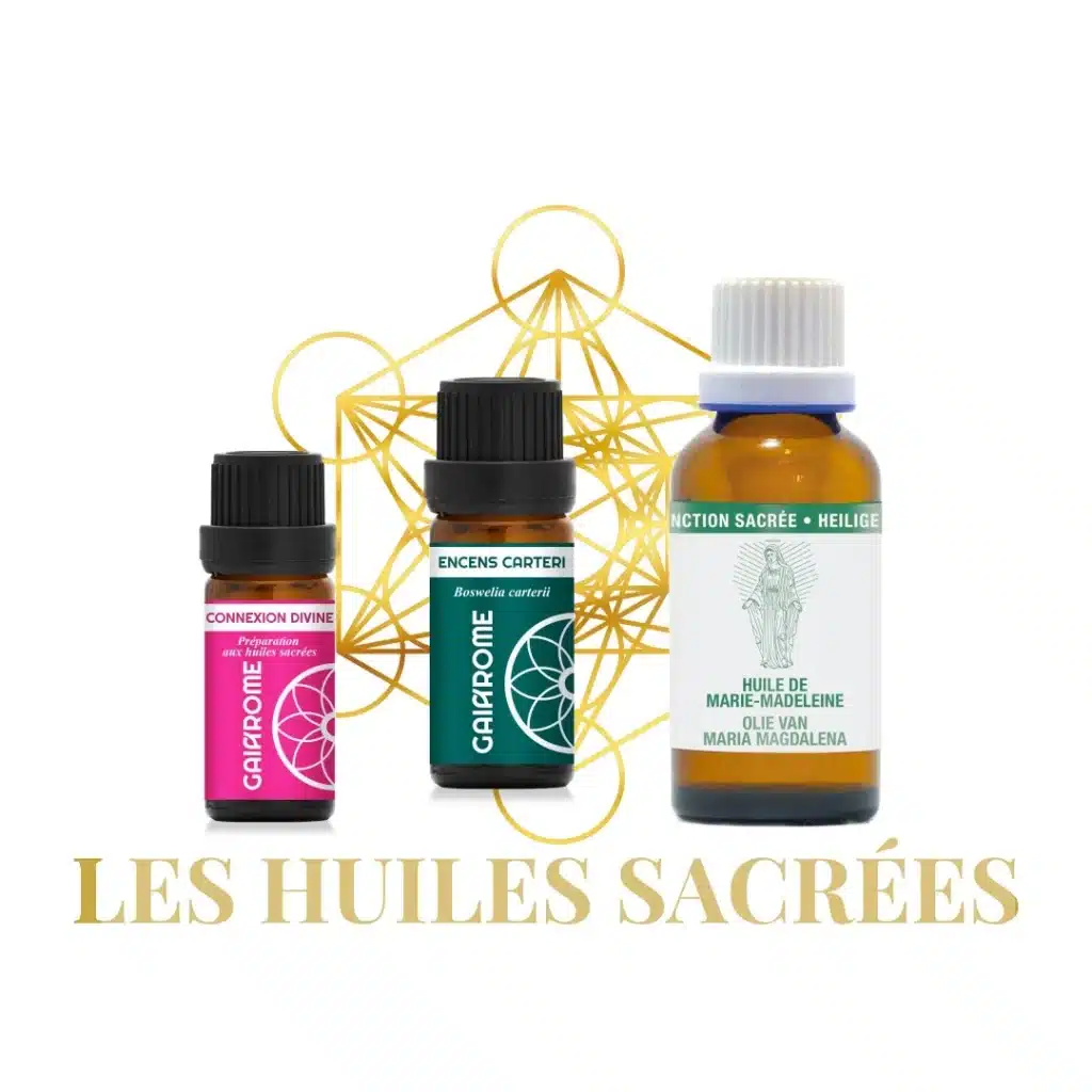 Gaiarome - catégorie les huiles sacrées.