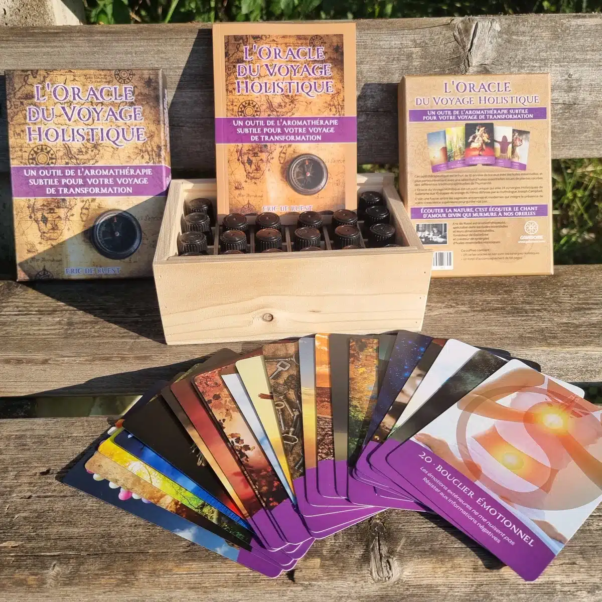 Oracle du voyage Holistique - Gaiarome